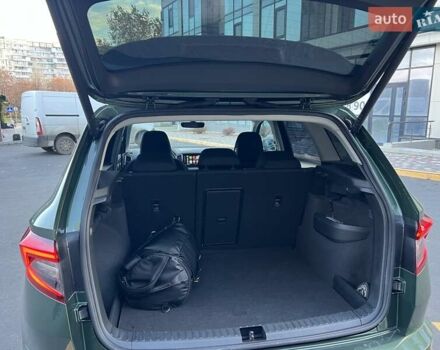 Зелений Шкода Karoq, об'ємом двигуна 1.4 л та пробігом 45 тис. км за 22500 $, фото 25 на Automoto.ua