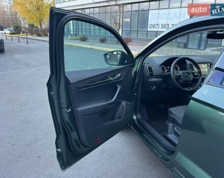 Зелений Шкода Karoq, об'ємом двигуна 1.4 л та пробігом 45 тис. км за 22500 $, фото 18 на Automoto.ua