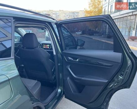 Зелений Шкода Karoq, об'ємом двигуна 1.4 л та пробігом 45 тис. км за 22500 $, фото 21 на Automoto.ua