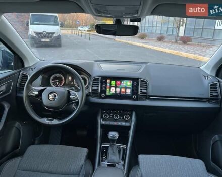 Зелений Шкода Karoq, об'ємом двигуна 1.4 л та пробігом 45 тис. км за 22500 $, фото 10 на Automoto.ua