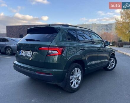 Зелений Шкода Karoq, об'ємом двигуна 1.4 л та пробігом 45 тис. км за 22500 $, фото 3 на Automoto.ua