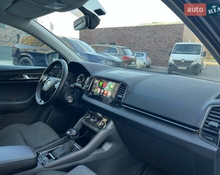 Зелений Шкода Karoq, об'ємом двигуна 1.4 л та пробігом 45 тис. км за 22500 $, фото 11 на Automoto.ua