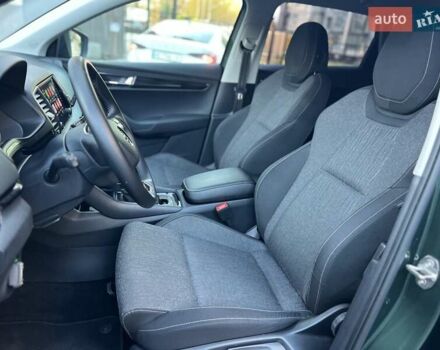 Зелений Шкода Karoq, об'ємом двигуна 1.4 л та пробігом 45 тис. км за 22500 $, фото 15 на Automoto.ua