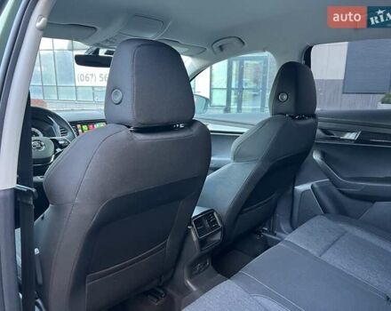 Зелений Шкода Karoq, об'ємом двигуна 1.4 л та пробігом 45 тис. км за 22500 $, фото 24 на Automoto.ua