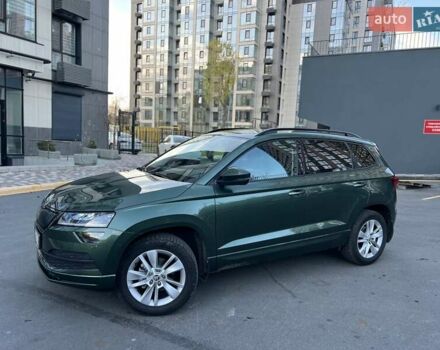 Зелений Шкода Karoq, об'ємом двигуна 1.4 л та пробігом 45 тис. км за 22500 $, фото 4 на Automoto.ua