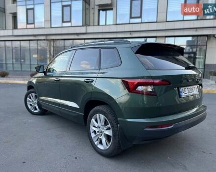 Зелений Шкода Karoq, об'ємом двигуна 1.4 л та пробігом 45 тис. км за 22500 $, фото 2 на Automoto.ua
