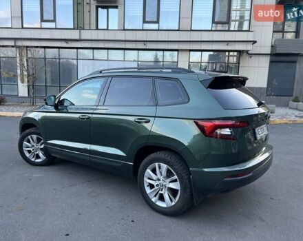 Зелений Шкода Karoq, об'ємом двигуна 1.4 л та пробігом 45 тис. км за 22500 $, фото 6 на Automoto.ua