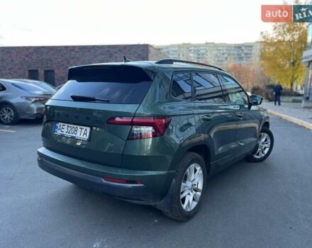 Зелений Шкода Karoq, об'ємом двигуна 1.4 л та пробігом 45 тис. км за 22500 $, фото 7 на Automoto.ua