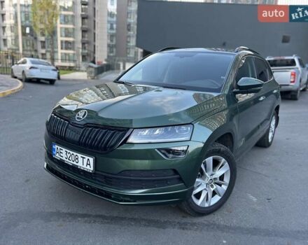 Зелений Шкода Karoq, об'ємом двигуна 1.4 л та пробігом 45 тис. км за 22500 $, фото 1 на Automoto.ua