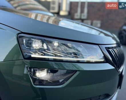 Зелений Шкода Karoq, об'ємом двигуна 1.4 л та пробігом 45 тис. км за 22500 $, фото 28 на Automoto.ua