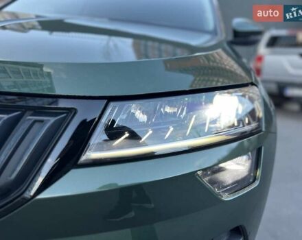 Зелений Шкода Karoq, об'ємом двигуна 1.4 л та пробігом 45 тис. км за 22500 $, фото 29 на Automoto.ua