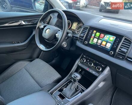 Зелений Шкода Karoq, об'ємом двигуна 1.4 л та пробігом 45 тис. км за 22500 $, фото 8 на Automoto.ua