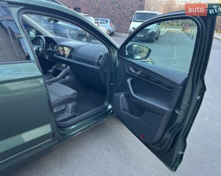 Зелений Шкода Karoq, об'ємом двигуна 1.4 л та пробігом 45 тис. км за 22500 $, фото 20 на Automoto.ua