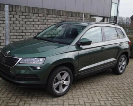Зеленый Шкода Karoq, объемом двигателя 1.5 л и пробегом 36 тыс. км за 7800 $, фото 1 на Automoto.ua