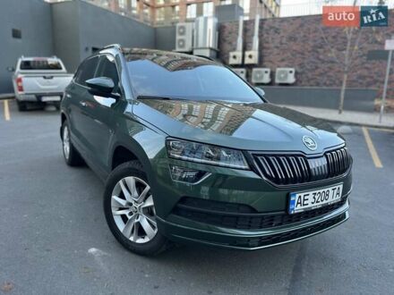 Зелений Шкода Karoq, об'ємом двигуна 1.4 л та пробігом 45 тис. км за 22500 $, фото 1 на Automoto.ua