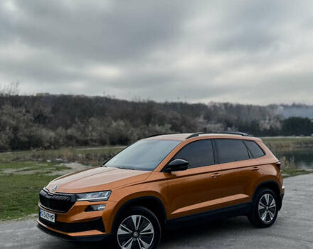 Оранжевый Шкода Karoq, объемом двигателя 1.4 л и пробегом 9 тыс. км за 28300 $, фото 5 на Automoto.ua