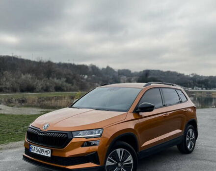 Оранжевый Шкода Karoq, объемом двигателя 1.4 л и пробегом 9 тыс. км за 28300 $, фото 4 на Automoto.ua