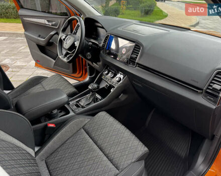 Шкода Karoq 2024 в Киеве на Automoto.ua Оранжевый Шкода Karoq, объемом двигателя 1.4 л и пробегом 8 тыс. км за 26500 $, фото 21 на Automoto.ua