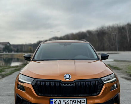 Оранжевый Шкода Karoq, объемом двигателя 1.4 л и пробегом 9 тыс. км за 28300 $, фото 6 на Automoto.ua