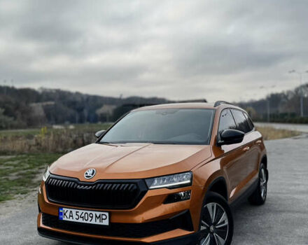 Оранжевый Шкода Karoq, объемом двигателя 1.4 л и пробегом 9 тыс. км за 28300 $, фото 3 на Automoto.ua