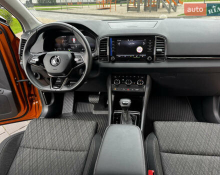 Помаранчевий Шкода Karoq, об'ємом двигуна 1.4 л та пробігом 8 тис. км за 25900 $, фото 26 на Automoto.ua