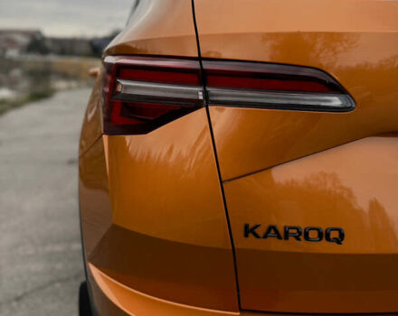 Оранжевый Шкода Karoq, объемом двигателя 1.4 л и пробегом 9 тыс. км за 28300 $, фото 18 на Automoto.ua