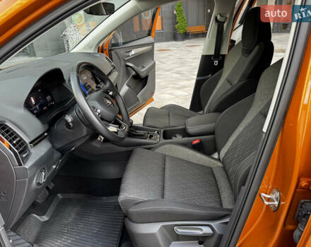 Помаранчевий Шкода Karoq, об'ємом двигуна 1.4 л та пробігом 8 тис. км за 26900 $, фото 18 на Automoto.ua