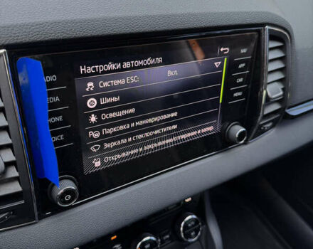 Оранжевый Шкода Karoq, объемом двигателя 1.4 л и пробегом 9 тыс. км за 28300 $, фото 43 на Automoto.ua