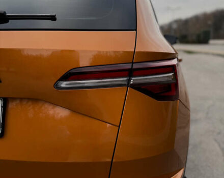 Оранжевый Шкода Karoq, объемом двигателя 1.4 л и пробегом 9 тыс. км за 28300 $, фото 19 на Automoto.ua