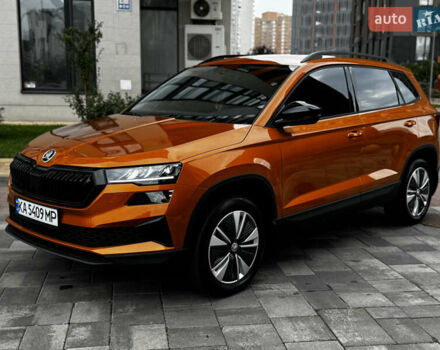 Оранжевый Шкода Karoq, объемом двигателя 1.4 л и пробегом 8 тыс. км за 25999 $, фото 4 на Automoto.ua