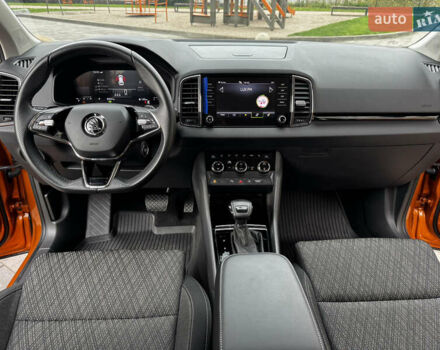 Помаранчевий Шкода Karoq, об'ємом двигуна 1.4 л та пробігом 8 тис. км за 25900 $, фото 27 на Automoto.ua