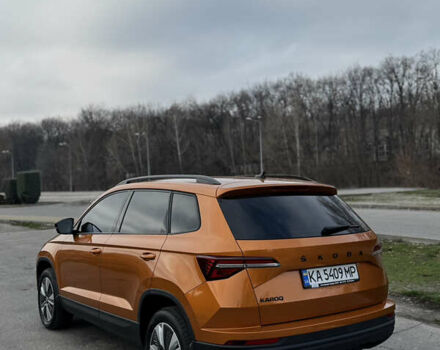 Оранжевый Шкода Karoq, объемом двигателя 1.4 л и пробегом 9 тыс. км за 28300 $, фото 11 на Automoto.ua