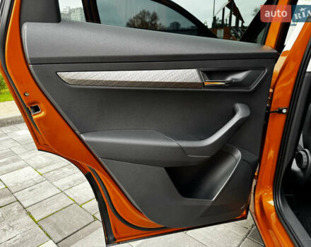 Шкода Karoq 2024 в Киеве на Automoto.ua Оранжевый Шкода Karoq, объемом двигателя 1.4 л и пробегом 8 тыс. км за 26500 $, фото 13 на Automoto.ua