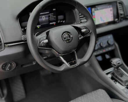 Оранжевый Шкода Karoq, объемом двигателя 1.4 л и пробегом 9 тыс. км за 28300 $, фото 23 на Automoto.ua