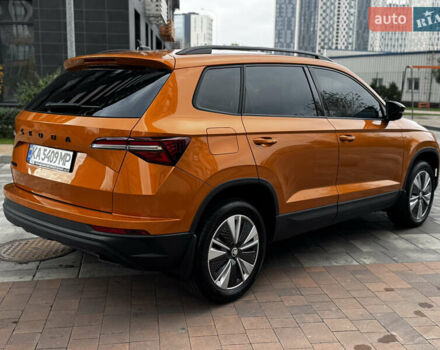 Шкода Karoq 2024 в Киеве на Automoto.ua Оранжевый Шкода Karoq, объемом двигателя 1.4 л и пробегом 8 тыс. км за 26500 $, фото 6 на Automoto.ua