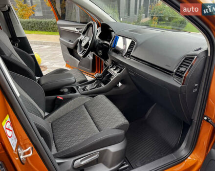 Оранжевый Шкода Karoq, объемом двигателя 1.4 л и пробегом 8 тыс. км за 25999 $, фото 22 на Automoto.ua