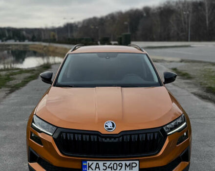 Оранжевый Шкода Karoq, объемом двигателя 1.4 л и пробегом 9 тыс. км за 28300 $, фото 8 на Automoto.ua