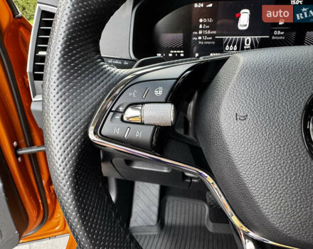 Помаранчевий Шкода Karoq, об'ємом двигуна 1.4 л та пробігом 8 тис. км за 26900 $, фото 38 на Automoto.ua