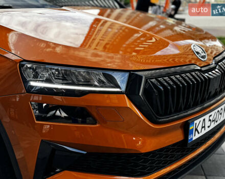 Помаранчевий Шкода Karoq, об'ємом двигуна 1.4 л та пробігом 8 тис. км за 26900 $, фото 5 на Automoto.ua