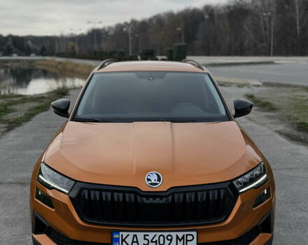 Оранжевый Шкода Karoq, объемом двигателя 1.4 л и пробегом 9 тыс. км за 28300 $, фото 7 на Automoto.ua
