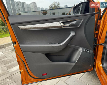 Шкода Karoq 2024 в Киеве на Automoto.ua Оранжевый Шкода Karoq, объемом двигателя 1.4 л и пробегом 8 тыс. км за 26500 $, фото 8 на Automoto.ua