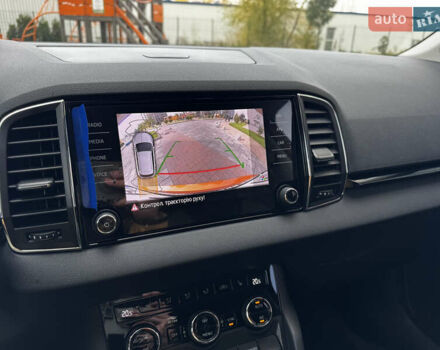 Помаранчевий Шкода Karoq, об'ємом двигуна 1.4 л та пробігом 8 тис. км за 25900 $, фото 33 на Automoto.ua