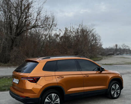 Оранжевый Шкода Karoq, объемом двигателя 1.4 л и пробегом 9 тыс. км за 28300 $, фото 13 на Automoto.ua