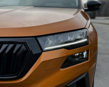 Оранжевый Шкода Karoq, объемом двигателя 1.4 л и пробегом 9 тыс. км за 28300 $, фото 9 на Automoto.ua