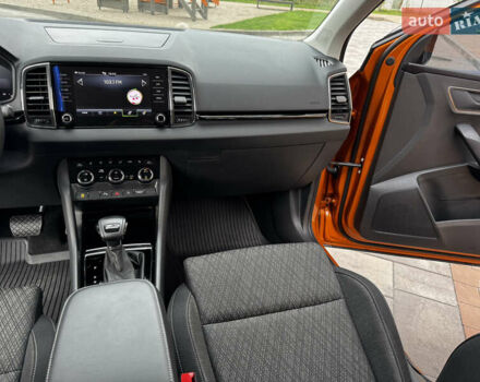 Шкода Karoq 2024 в Киеве на Automoto.ua Оранжевый Шкода Karoq, объемом двигателя 1.4 л и пробегом 8 тыс. км за 26500 $, фото 24 на Automoto.ua