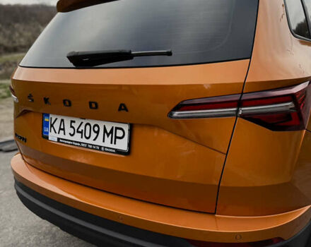 Оранжевый Шкода Karoq, объемом двигателя 1.4 л и пробегом 9 тыс. км за 28300 $, фото 20 на Automoto.ua