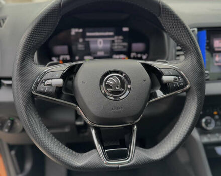 Оранжевый Шкода Karoq, объемом двигателя 1.4 л и пробегом 9 тыс. км за 28300 $, фото 28 на Automoto.ua