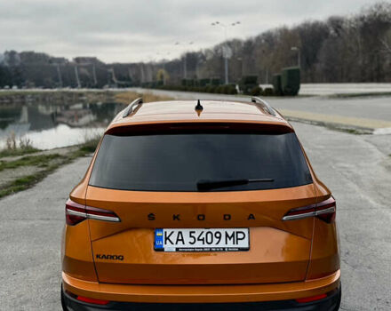 Оранжевый Шкода Karoq, объемом двигателя 1.4 л и пробегом 9 тыс. км за 28300 $, фото 17 на Automoto.ua