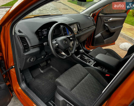 Помаранчевий Шкода Karoq, об'ємом двигуна 1.4 л та пробігом 8 тис. км за 25900 $, фото 12 на Automoto.ua