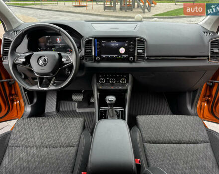 Оранжевый Шкода Karoq, объемом двигателя 1.4 л и пробегом 8 тыс. км за 25999 $, фото 25 на Automoto.ua